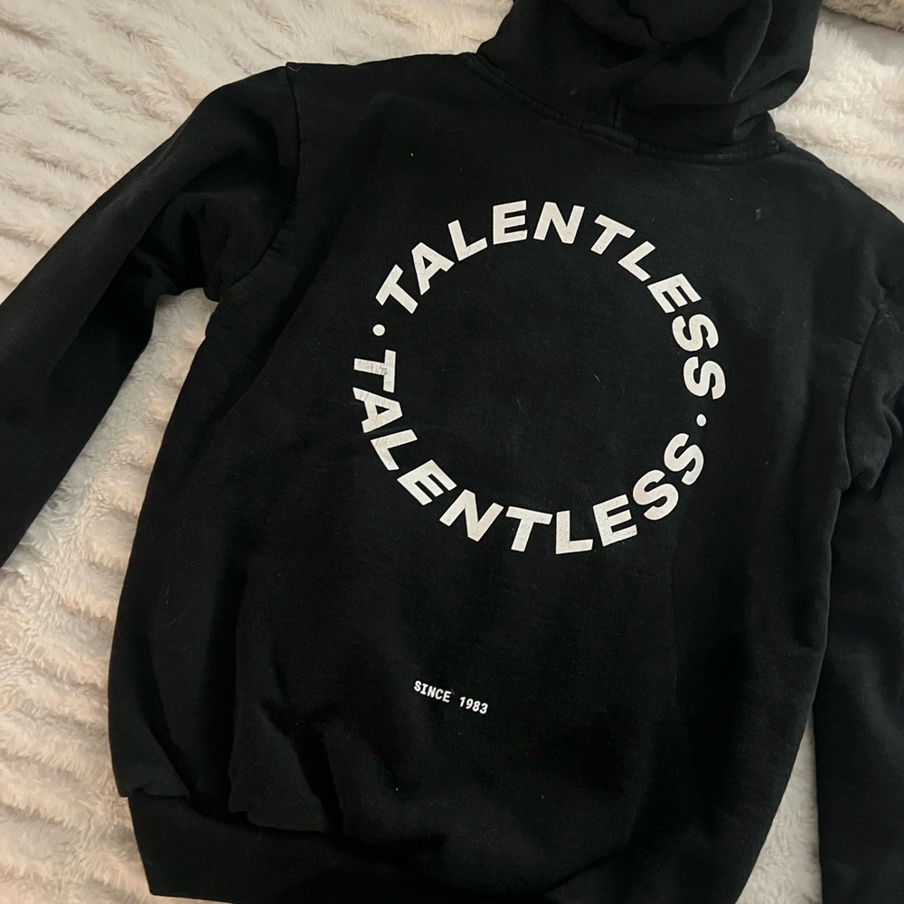 Talentless sweatshirt